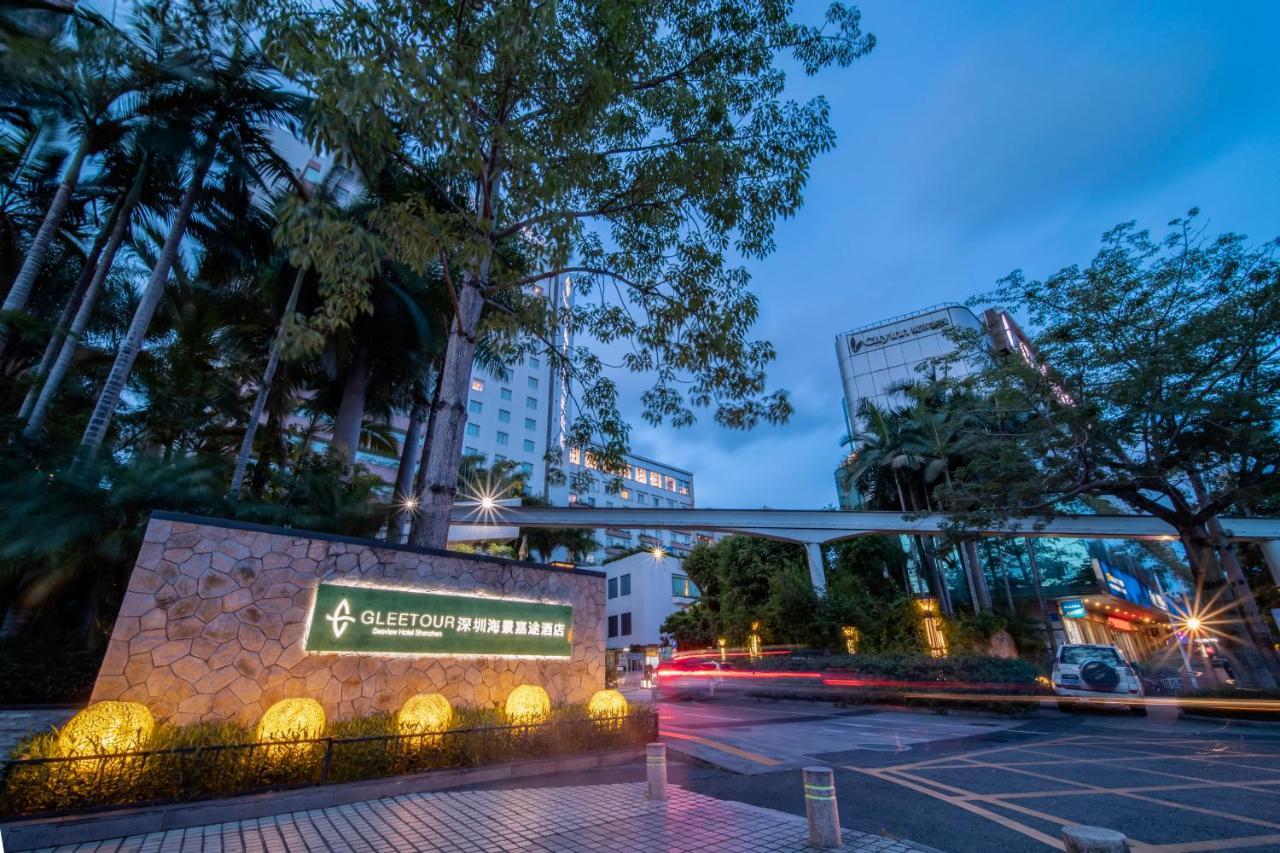 Seaview Gleetour Hotel Shenzhen  Exterior foto